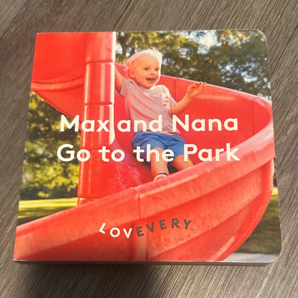 Lovevery max and nana go to the park